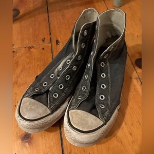 Converse Black High-Top Sneakers